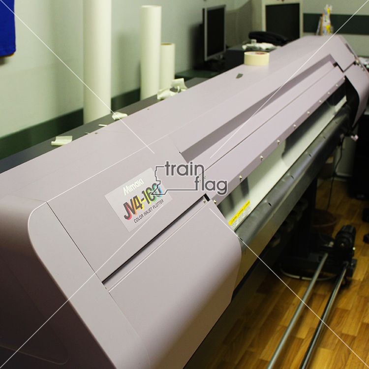 печать на ткани